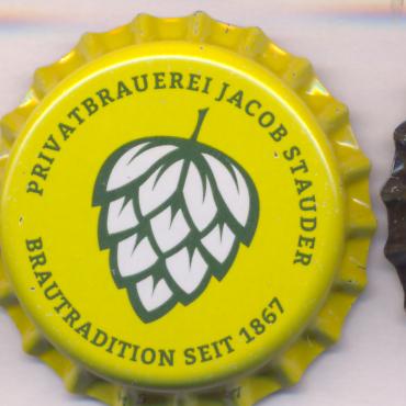 Beer cap Nr.26243: Original Bierchen produced by Jacob Stauder/Essen