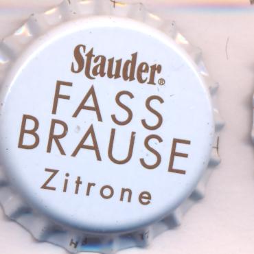 Beer cap Nr.26245: Stauder Fassbrause Zitrone produced by Jacob Stauder/Essen