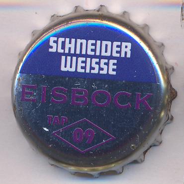 Beer cap Nr.26249: Schneider Weisse Eisbock produced by G. Schneider & Sohn/Kelheim