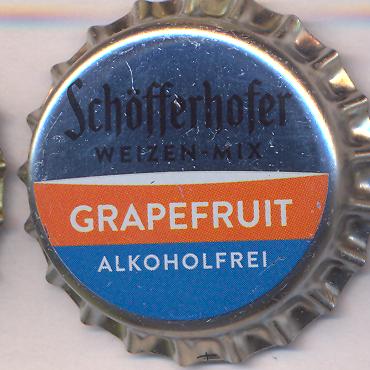 Beer cap Nr.26260: Schöfferhofer Weizen Mix Grapefruit Alkoholfrei produced by Schöfferhofer/Kassel