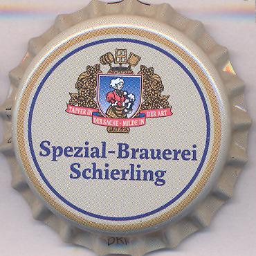 Beer cap Nr.26261: Schierlinger Pils produced by Spezial Brauerei/Schierling an der Laber