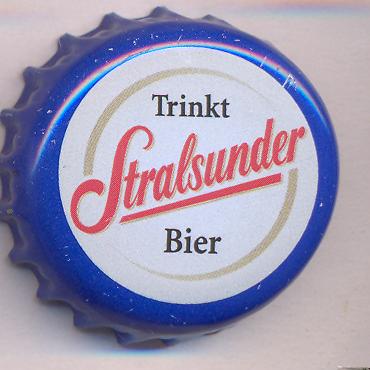 Beer cap Nr.26264: Stralsunder Lager produced by Stralsunder Brauerei GmbH/Stralsund