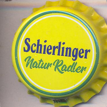 Beer cap Nr.26265: Schierlinger Natur Radler produced by Spezial Brauerei/Schierling an der Laber