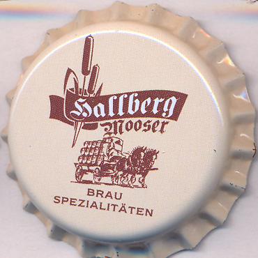 Beer cap Nr.26278: Hallberg Moser produced by Getränke Roth GmbH/Hallbergmoos