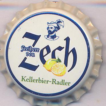 Beer cap Nr.26279: Freiherr von Zech Kellerbier Radler produced by Brauerei Schimpfle/Gessertshausen