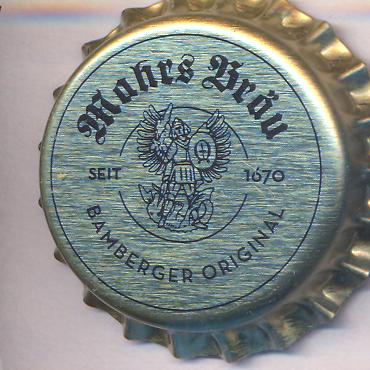 Beer cap Nr.26283: Mahr's Bräu produced by Gebrueder Michel Mahrs-Bräu/Bamberg