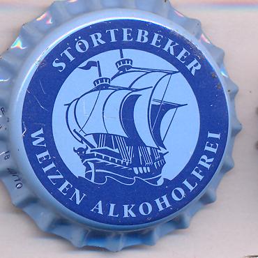 Beer cap Nr.26287: Störtebecker Weizen Alkoholfrei produced by Stralsunder Brauerei GmbH/Stralsund