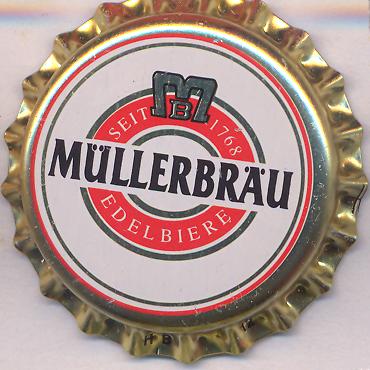 Beer cap Nr.26297: Neuöttinger Export produced by Müllerbräu/Neuötting