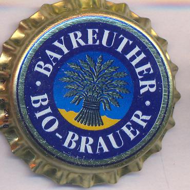 Beer cap Nr.26305: Bayreuther Bio-Weisse produced by Bayreuther Bio-Brauer/Bayreuth