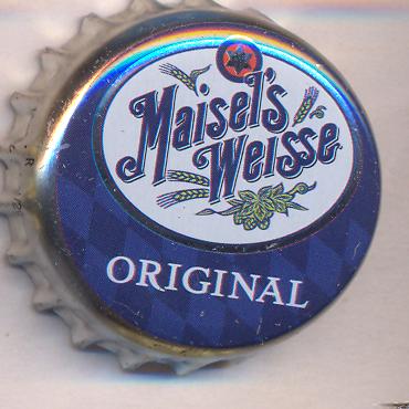 Beer cap Nr.26306: Maisel's Weisse Original produced by Maisel/Bayreuth