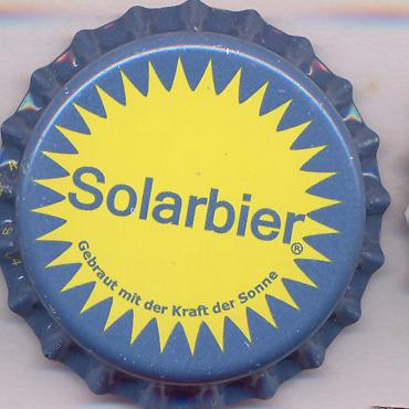 Beer cap Nr.26310: Solarbier produced by Brauerei Kundmüller/Viereth-Trunstadt