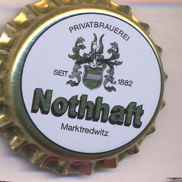 Beer cap Nr.26312: Nothhaft Bier produced by Privatbrauerei Nothhaft/Marktredwitz