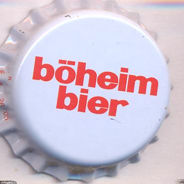 Beer cap Nr.26324: Böheim Bier produced by Brauer Verinigung Pegnitz GmbH/Pegnitz