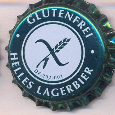 Beer cap Nr.26326: Helles Lagerbier Glutenfrei produced by Bitburger Brauerei Th. Simon GmbH/Bitburg