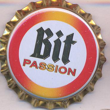 Beer cap Nr.26328: Bit Passion produced by Bitburger Brauerei Th. Simon GmbH/Bitburg