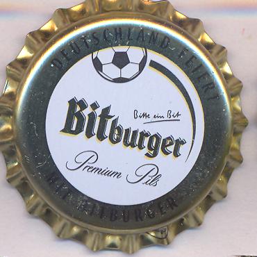 Beer cap Nr.26334: Bitburger Premium Radler produced by Bitburger Brauerei Th. Simon GmbH/Bitburg