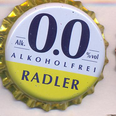 Beer cap Nr.26335: Radler Alkoholfrei produced by Bitburger Brauerei Th. Simon GmbH/Bitburg