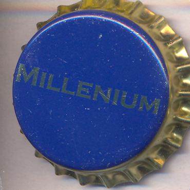 Beer cap Nr.26337: Millenium produced by Bautzener Brauerei GmbH/Bautzen