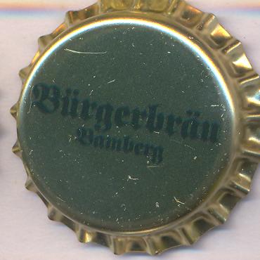 Beer cap Nr.26338: Bürgerbräu produced by Bamberger Kaiserdom Spezialitäten Brauerei/Bamberg