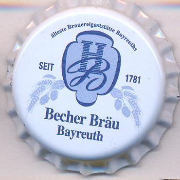 Beer cap Nr.26339: Becher Bräu produced by Becher Bräu/Bayreuth