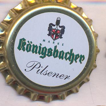 Beer cap Nr.26341: Königsbacher Pilsener produced by Königsbacher/Koblenz