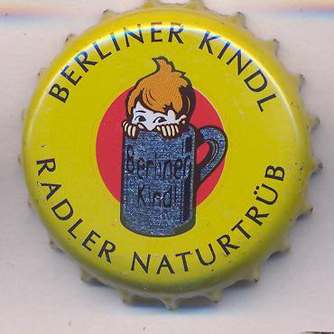 Beer cap Nr.26345: Berliner Kindl Radler Naturtrüb produced by Berliner Kindl Brauerei AG/Berlin