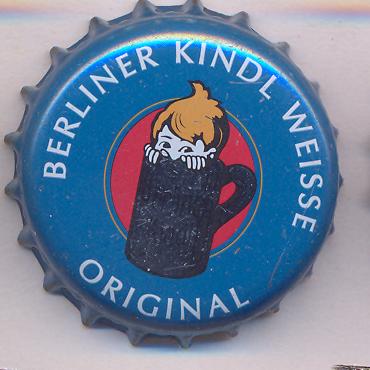 Beer cap Nr.26346: Berliner Kindl Weisse Original produced by Berliner Kindl Brauerei AG/Berlin