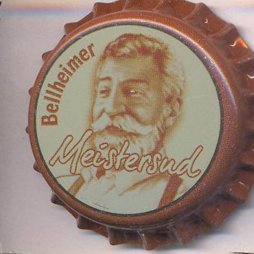 Beer cap Nr.26355: Bellheimer Meistersud produced by Bellheimer Privatbrauerei K. Silbernagel AG/Bellheim