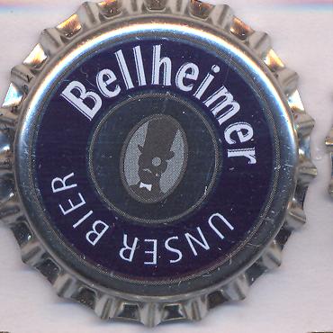 Beer cap Nr.26358: Bellheimer Silber-Pils produced by Bellheimer Privatbrauerei K. Silbernagel AG/Bellheim