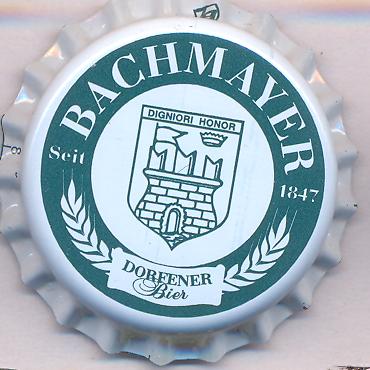 Beer cap Nr.26370: Dorfener Bier produced by Brauerei Bachmayer/Dorfen