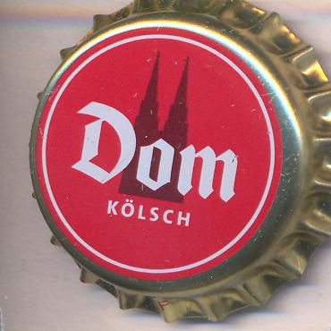 Beer cap Nr.26373: Dom Kölsch produced by Dom-Brauerei Köln/Köln