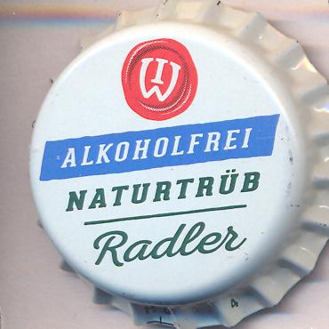 Beer cap Nr.26379: Wernesgrüner Radler Naturtrüb Alkoholfrei produced by Wernesgrüner Brauerei AG/Wernesgrün