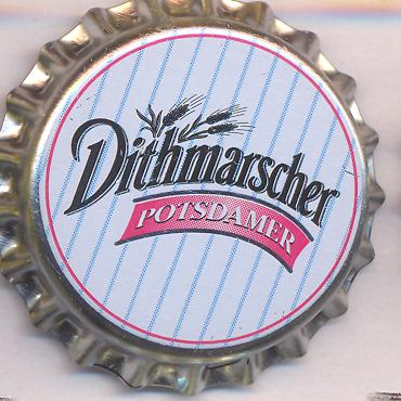 Beer cap Nr.26383: Dithmarscher Potsdamer produced by Dithmarscher Brauerei Karl Hintz GmbH/Marne