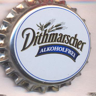 Beer cap Nr.26384: Dithmarscher Alkoholfrei produced by Dithmarscher Brauerei Karl Hintz GmbH/Marne