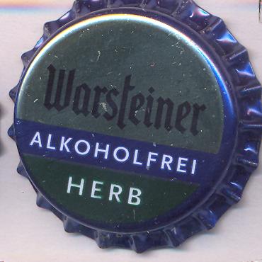 Beer cap Nr.26392: Warsteiner Herb Alkoholfrei produced by Warsteiner Brauerei/Warstein