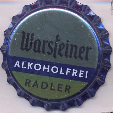 Beer cap Nr.26393: Warsteiner Radler Alkoholfrei produced by Warsteiner Brauerei/Warstein