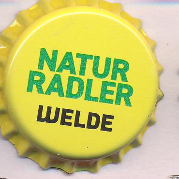 Beer cap Nr.26395: Naturradler produced by Weldebräu/Plankstadt