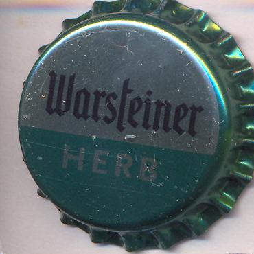 Beer cap Nr.26397: Warsteiner Herbf produced by Warsteiner Brauerei/Warstein