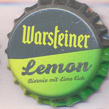 Beer cap Nr.26398: Warsteiner Lemon produced by Warsteiner Brauerei/Warstein