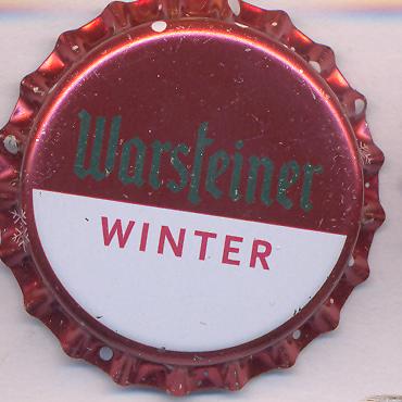 Beer cap Nr.26400: Warsteiner Winter produced by Warsteiner Brauerei/Warstein