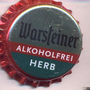 Beer cap Nr.26402: Warsteiner Herb Alkoholfrei produced by Warsteiner Brauerei/Warstein