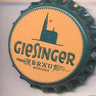 Beer cap Nr.26403: all brands produced by Giesinger Bräu/München