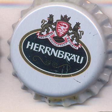 Beer cap Nr.26404: Herrnbräu produced by Bürgerliches Brauhaus Ingolstadt/Ingolstadt