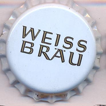 Beer cap Nr.26406: Weiss Bräu produced by Bürgerliches Brauhaus Ingolstadt/Ingolstadt