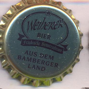 Beer cap Nr.26407: Weiherer Bier produced by Brauerei Kundmüller/Viereth-Trunstadt