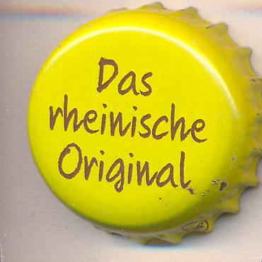 Beer cap Nr.26409: Gaffels Fassbrause Zitrone produced by Privatbrauerei Gaffel Becker & Co./Köln