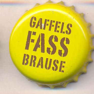 Beer cap Nr.26410: Gaffels Fassbrause Zitrone produced by Privatbrauerei Gaffel Becker & Co./Köln