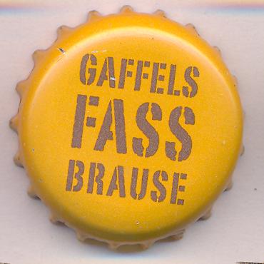 Beer cap Nr.26412: Gaffels Fassbrause Orange produced by Privatbrauerei Gaffel Becker & Co./Köln