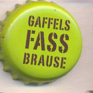 Beer cap Nr.26414: Gaffel Fassbrause Apfel produced by Privatbrauerei Gaffel Becker & Co./Köln