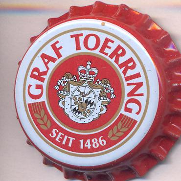 Beer cap Nr.26421: Graf Toerring Original Urhell produced by Brauhaus Jettenbach/Jettenbach